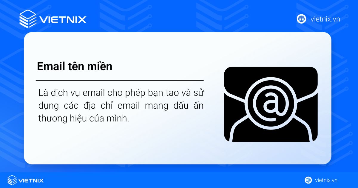 email ten mien la gi