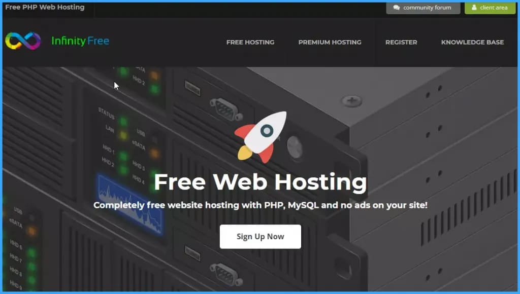 Hosting Free là gì? TOP 20 các nhà cung cấp hosting miễn phí tốt nhất 47 hosting free la gi 3