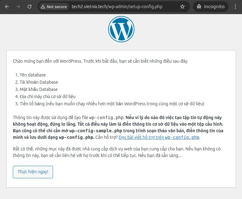 Kiểm tra website đã hoạt động chưa
