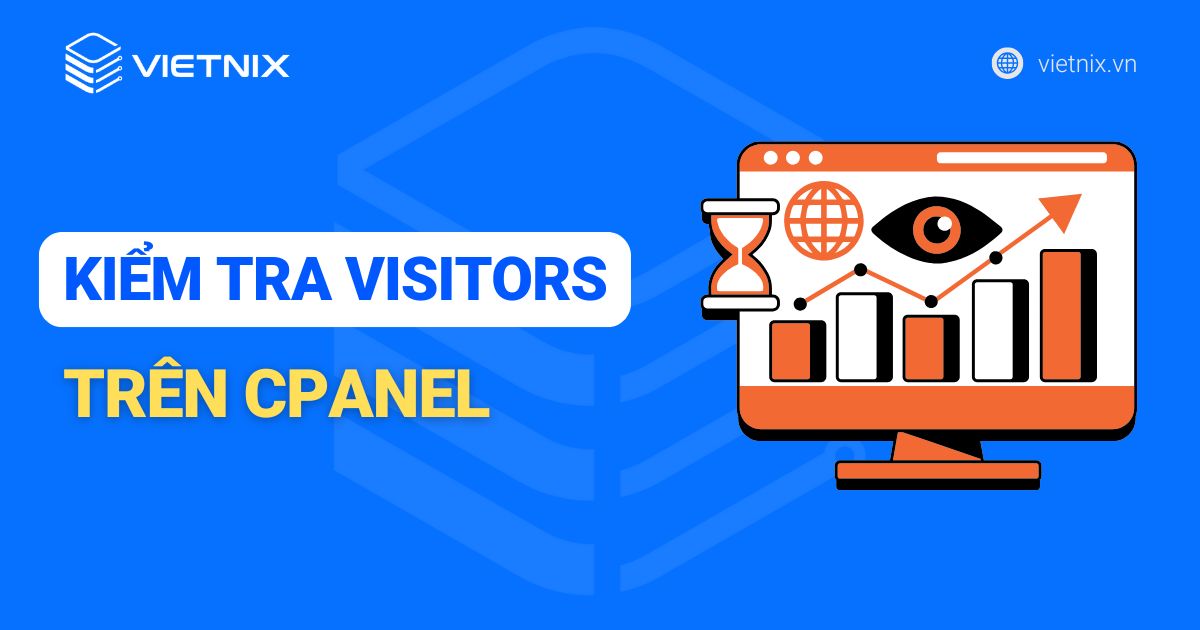 Hướng dẫn cách kiểm tra Visitors trên cPanel