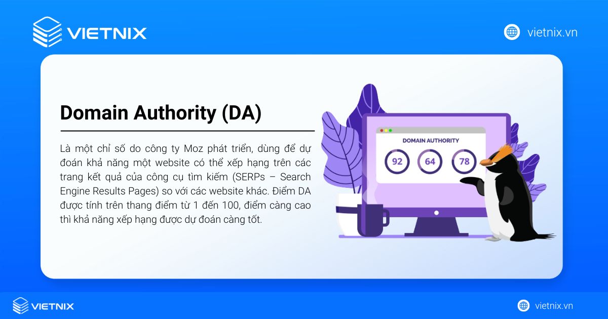 Domain Authority là gì?