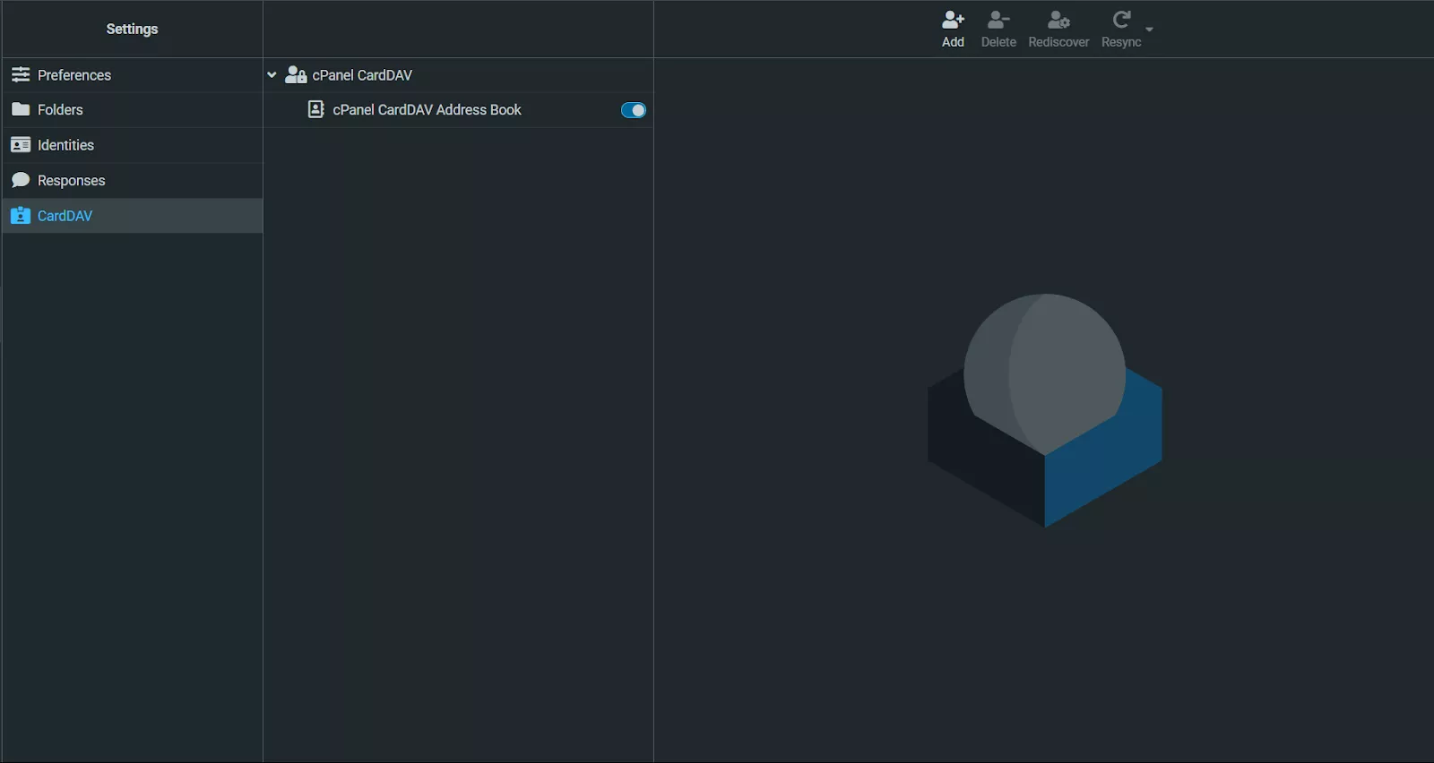 CardDAV (Đồng bộ danh bạ) 