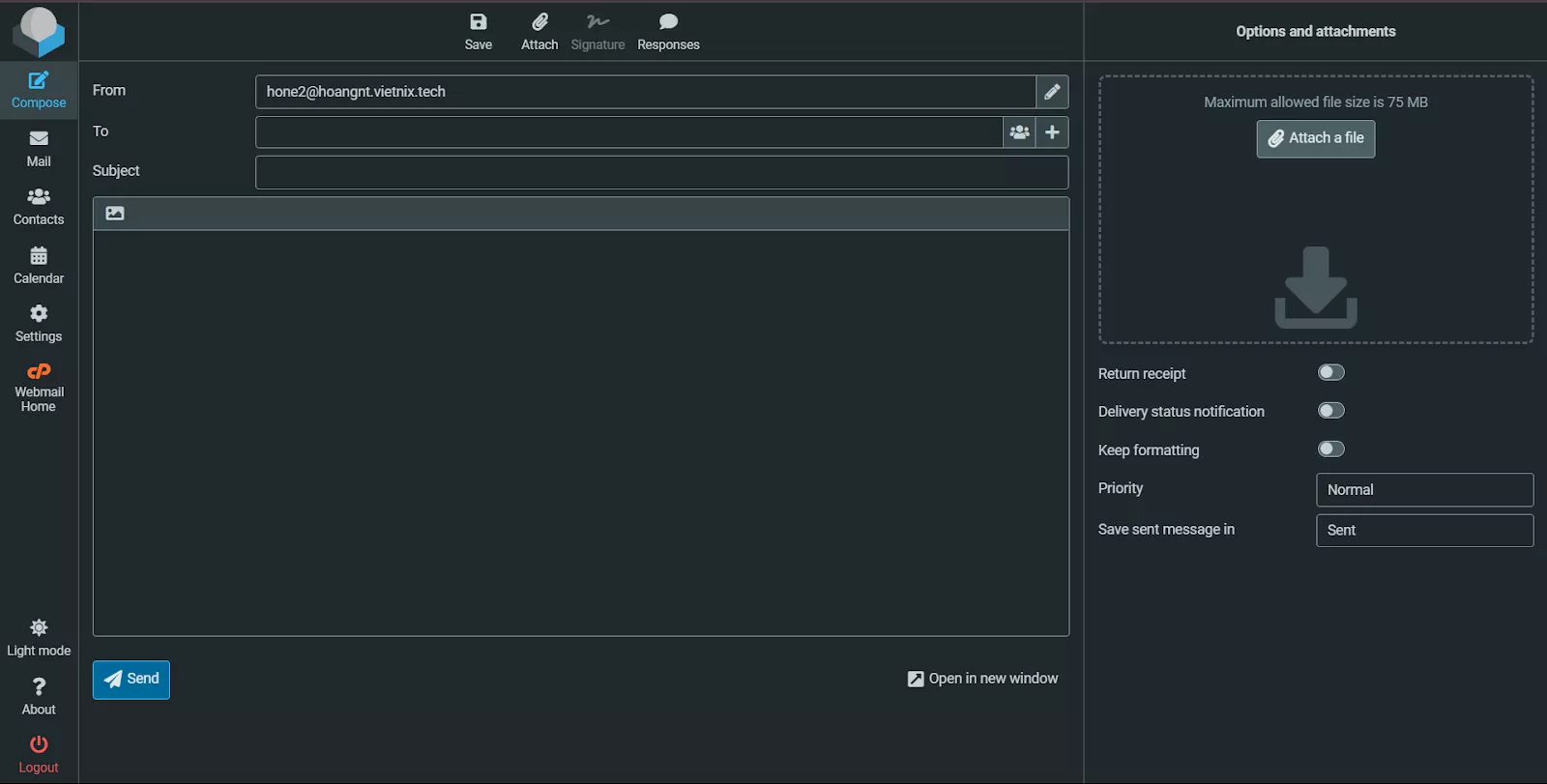 Soạn thư (Compose) 
