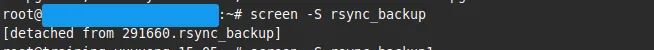 thực hiện RSYNC để clone VPS hoàn chỉnh