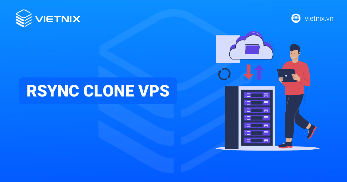 rsync clone vps 4
