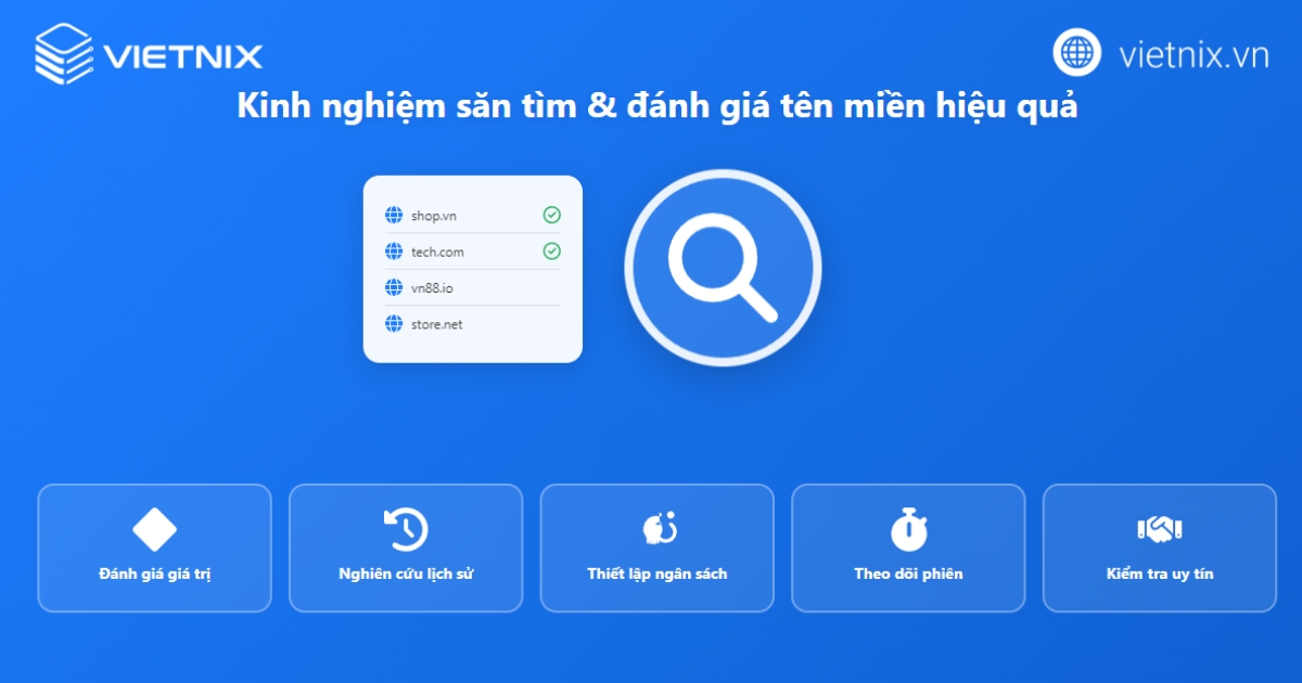 Sàn đấu giá tên miền: Quy tắc hoạt động và các sàn uy tín 60 Kinh nghiệm chọn và đấu giá tên miền hiệu quả