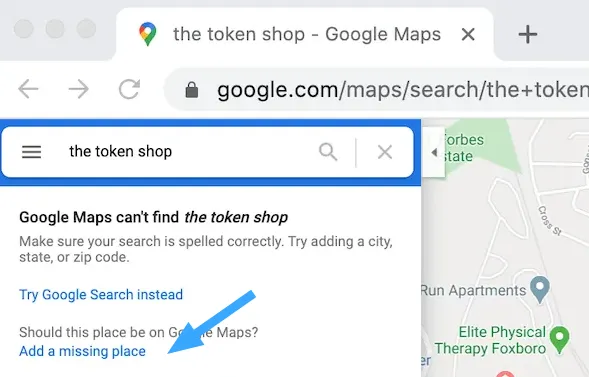 Thêm doanh nghiệp vào Google Maps
