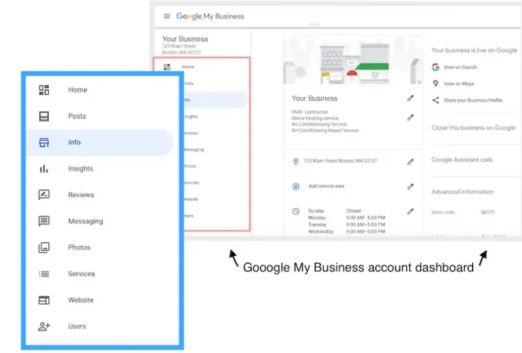 Thêm thông tin vào danh sách doanh nghiệp Google Maps