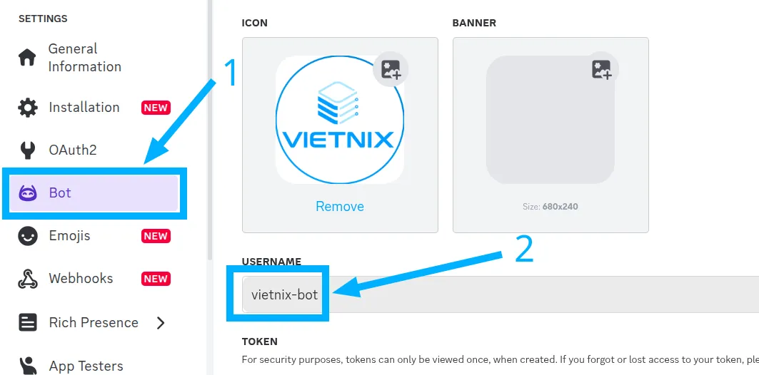 Đổi username