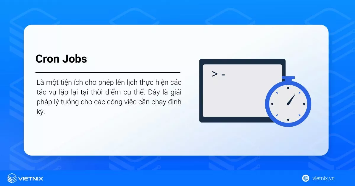 Cron Jobs là gì? 