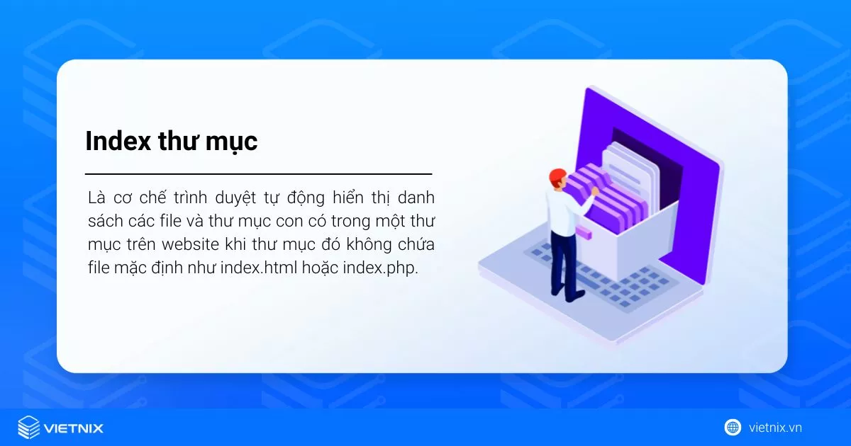 Index thư mục là gì 