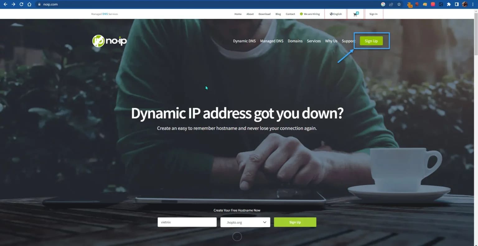 Tên miền camera là gì? Cách tạo & cấu hình đơn giản nhất 44 ten mien camera 2