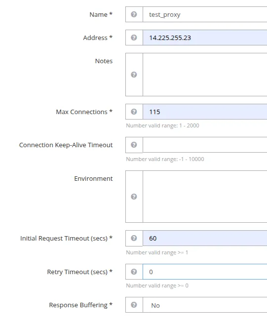Cấu hình Proxy OpenLiteSpeed trên CyberPanel