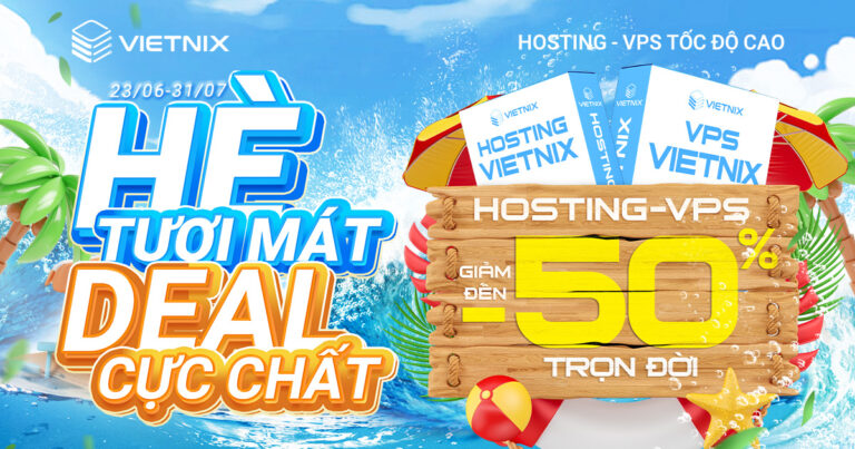 chương trình khuyến mãi tháng 7