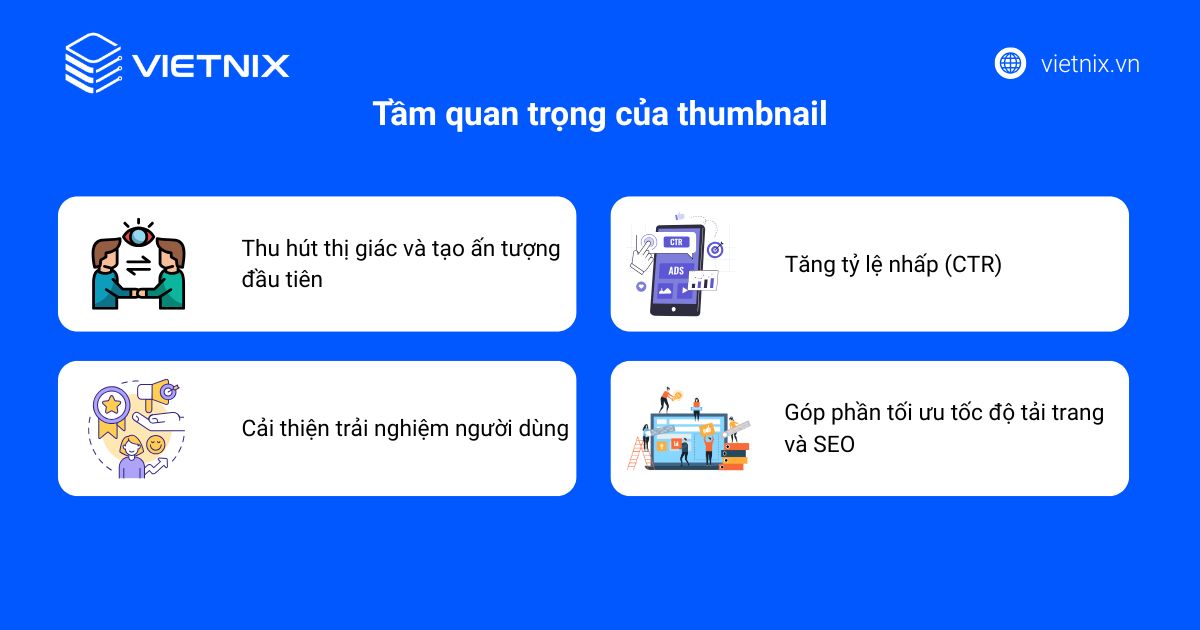Thumbnail là gì? Cách thiết kế thumbnail thu hút và hiệu quả 24 Thumbnail ảnh hưởng trực tiếp đến hiệu quả của nội dung trực tuyến