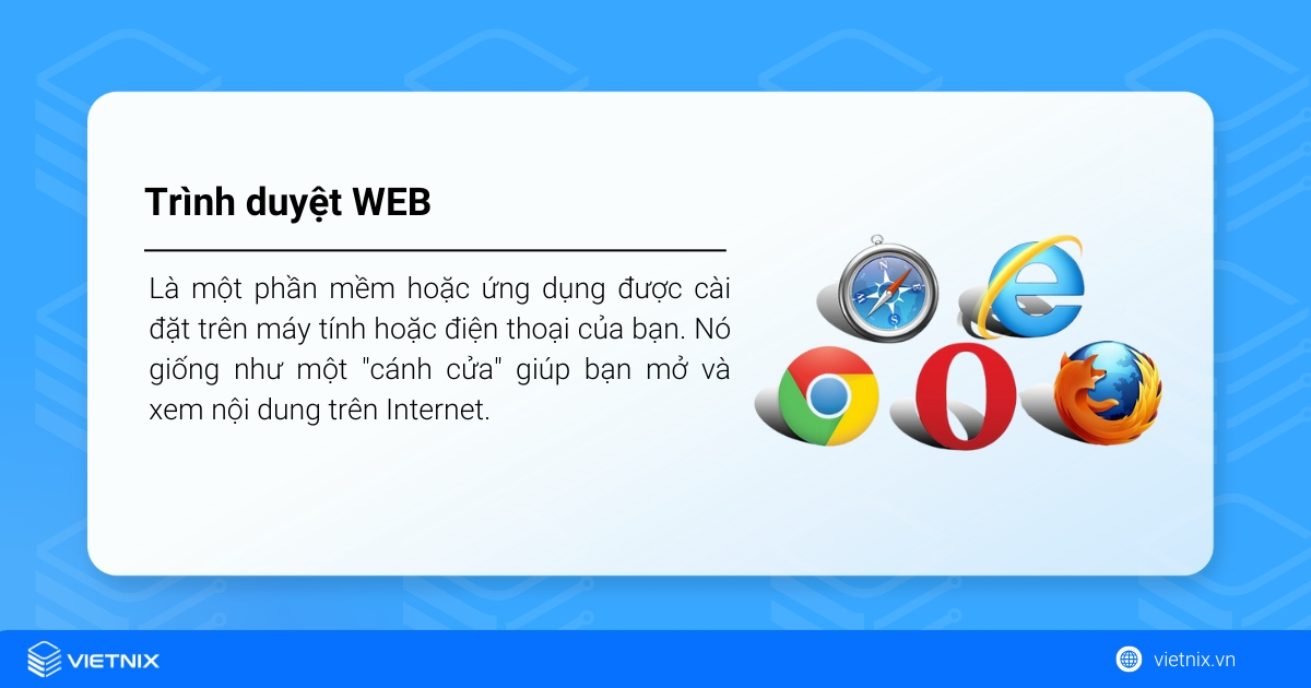Trình duyệt web là gì?