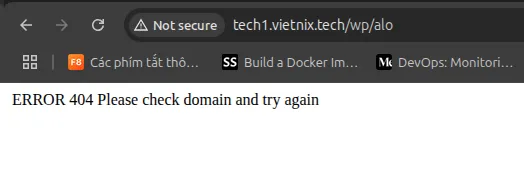 Chỉnh sửa file .htaccess và kiểm tra kết quả