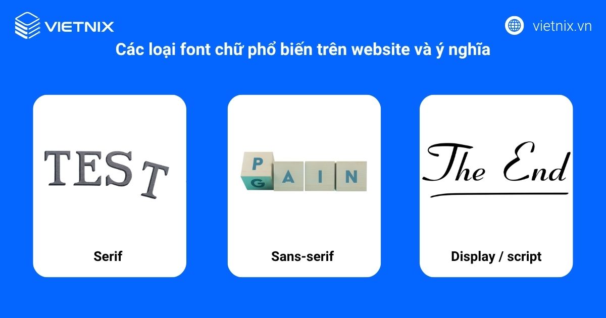 Typography là gì? Vai trò và cách tối ưu hiển thị trên website 17 typography la gi 2