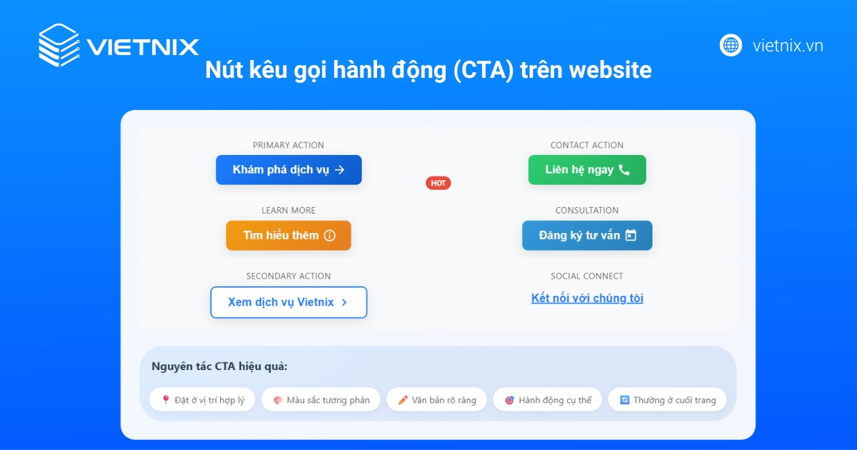 Cách viết trang giới thiệu cho website chuyên nghiệp và thu hút 33 Thêm CTA phù hợp vào trang giới thiệu
