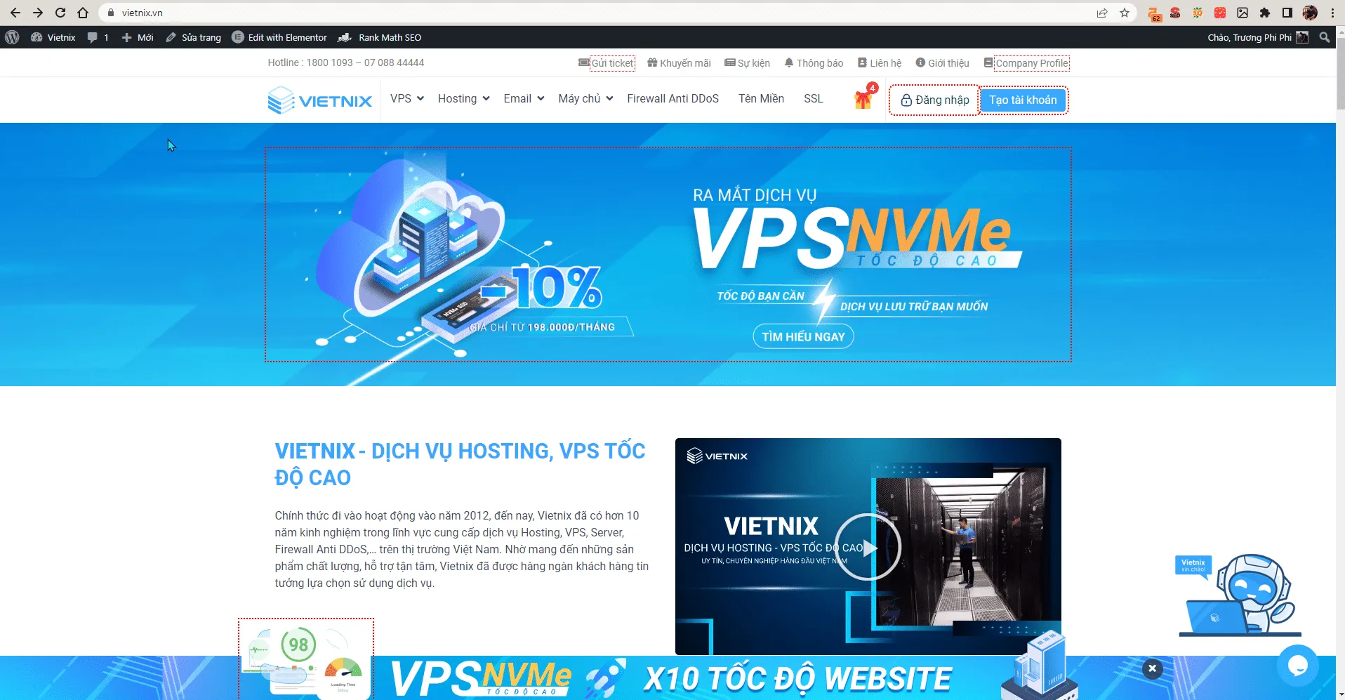 Những website chất lượng và uy tín lâu năm luôn được Google đánh giá cao