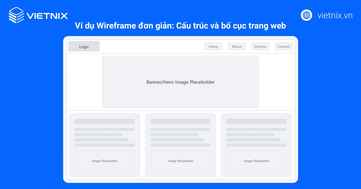 Wireframe là gì? Vai trò và cách tạo Wireframe chi tiết 37 Ví dụ về Wireframe đơn giản