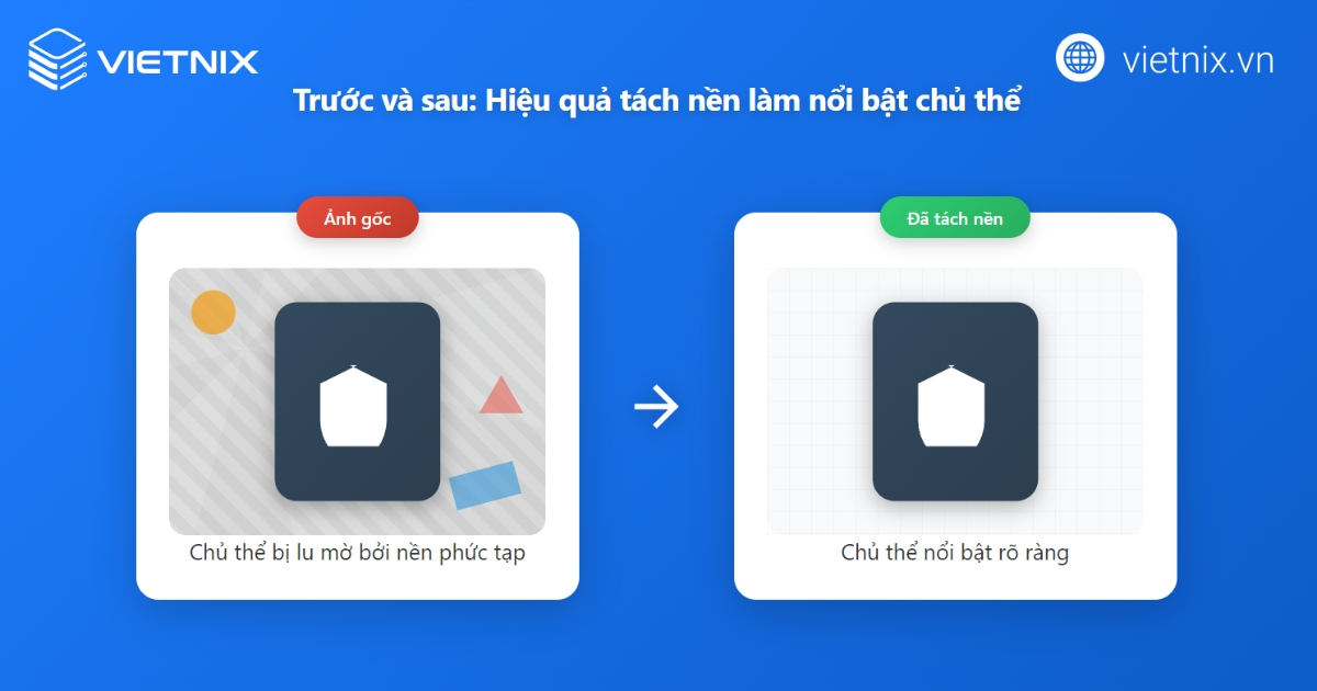 Top 5 website xóa phông online miễn phí bằng AI tốt nhất 34 Tách nền làm nổi bậc chủ thể