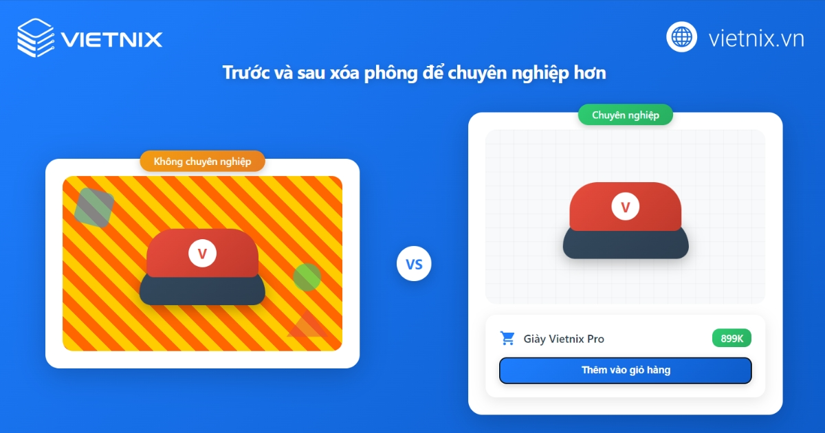 Top 5 website xóa phông online miễn phí bằng AI tốt nhất 59 Hình ảnh sau xóa phông trông chuyên nghiệp hơn