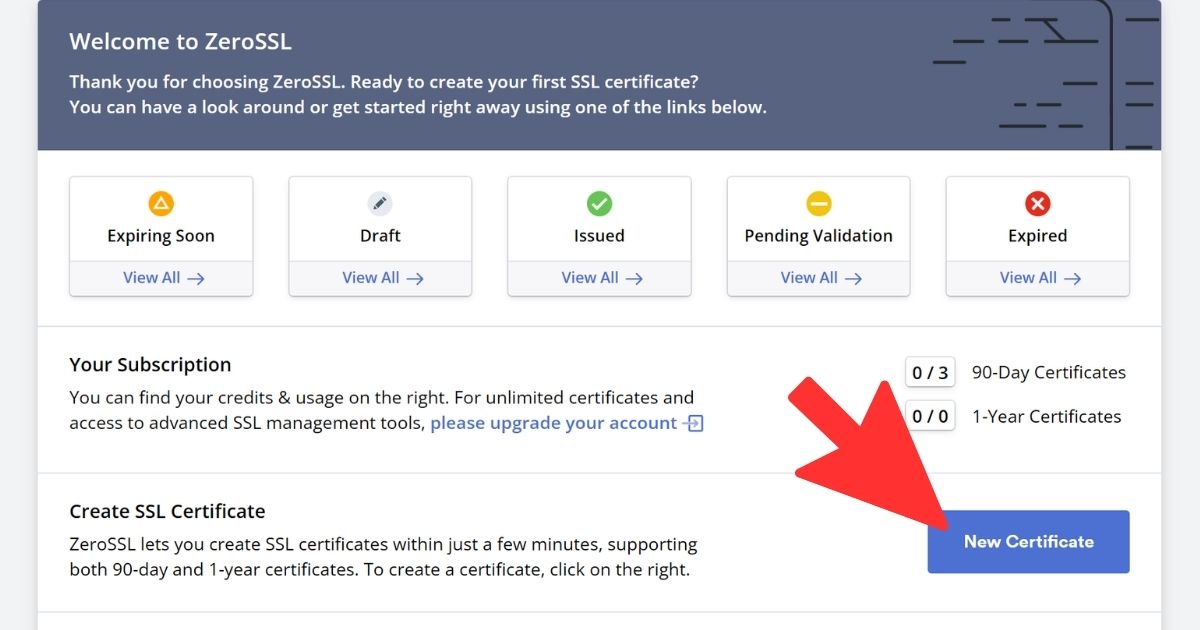 Zero SSL là gì? Có an toàn không? Cách lấy SSL miễn phí 47 zero ssl 5 1