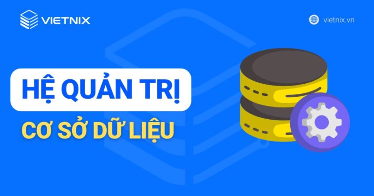 Hệ quản trị cơ sở dữ liệu là gì? Top 13 hệ quản trị cơ sở dữ liệu phổ biến