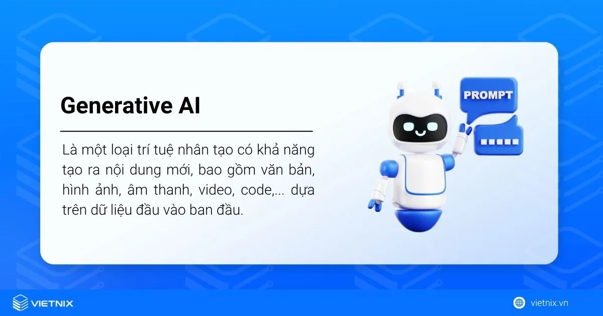 Generative AI là gì