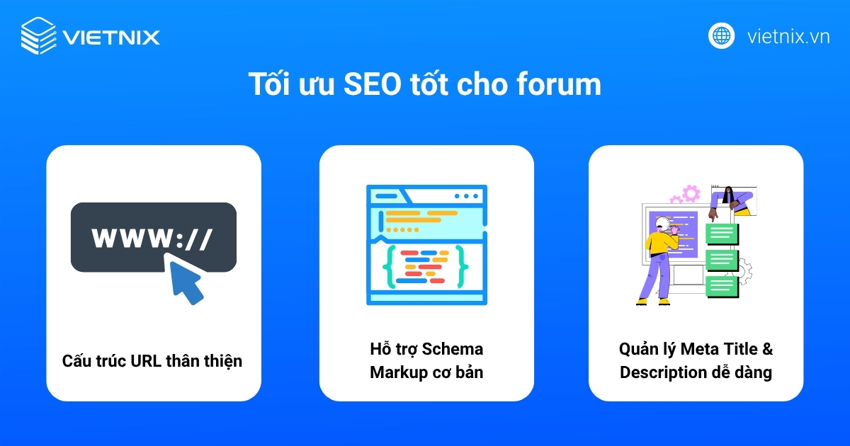 Tối ưu SEO tốt cho forum