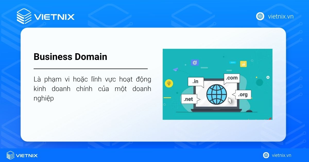 Business Domain là gì? Tất tần tật kiến thức cho người mới 13 business domain 1