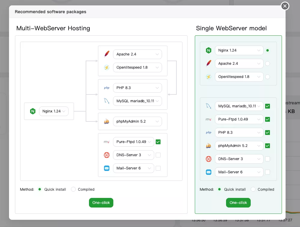 Thiết lập môi trường web ban đầu