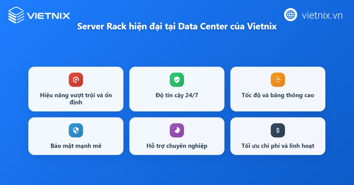 Chip Xeon là gì? So sánh Chip Xeon với Core i và các ứng dụng phổ biến 58 Lợi ích khi sử dụng dịch vụ hạ tầng trang bị Chip Xeon tại Vietnix là rất lớn