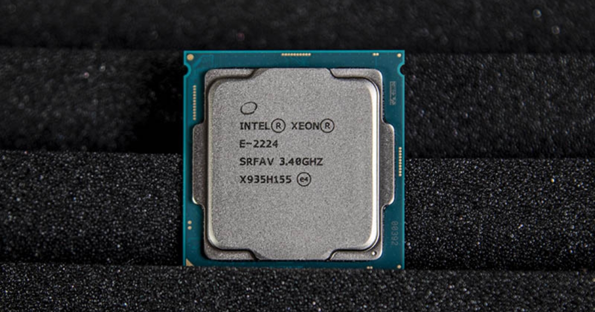 Chip Xeon là gì? So sánh Chip Xeon với Core i và các ứng dụng phổ biến 54 Intel Xeon E