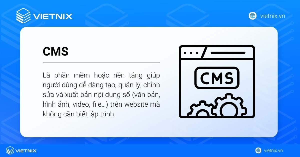 CMS là gì? TOP 13 Content Management System phổ biến hiện nay 50 cms la gi 1