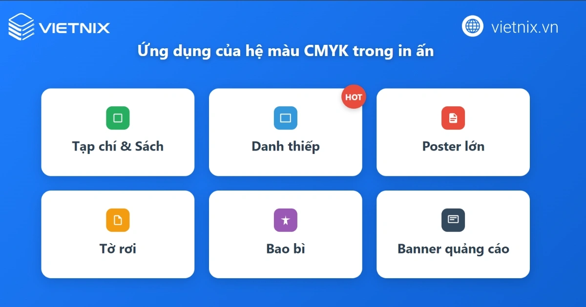 CMYK là gì? Phân biệt CMYK và RGB chuẩn nhất trong thiết kế 16 Ứng dụng CMYK trong in ấn quảng cáo bao bì