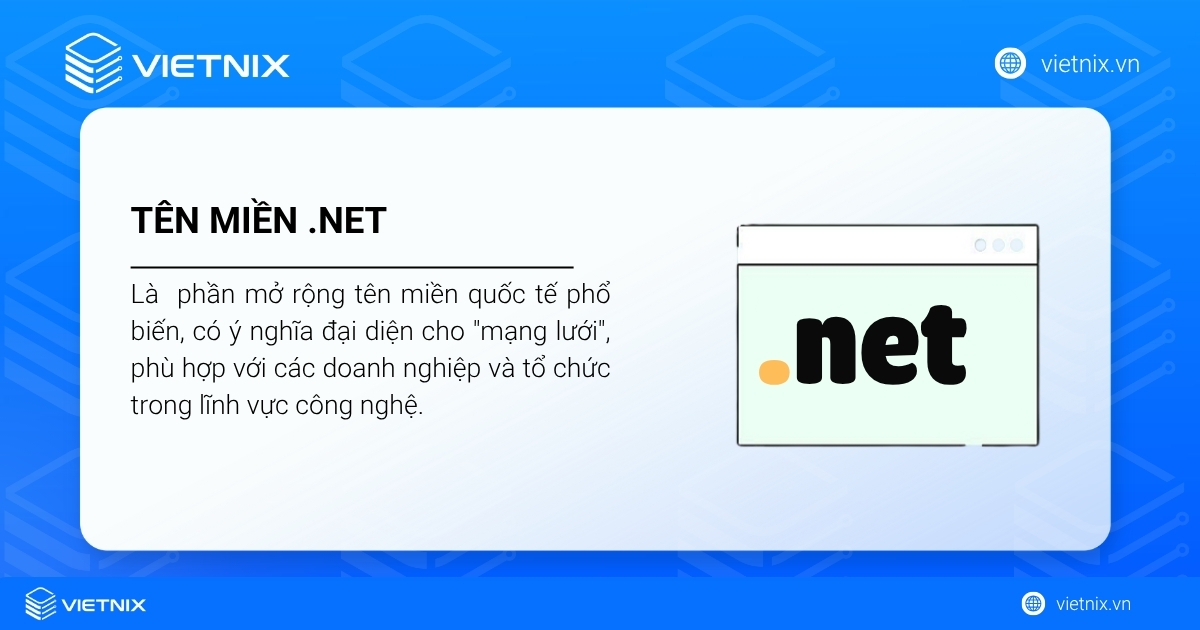 Tên miền .net là một trong những loại tên miền cấp cao nhất dùng chung (gTLD) trong hệ thống tên miền Internet