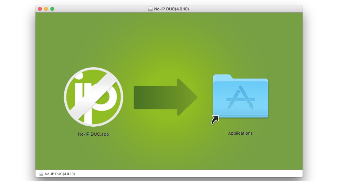 Tải về Dynamic Update Client (DUC) từ trang quản trị của No-IP
