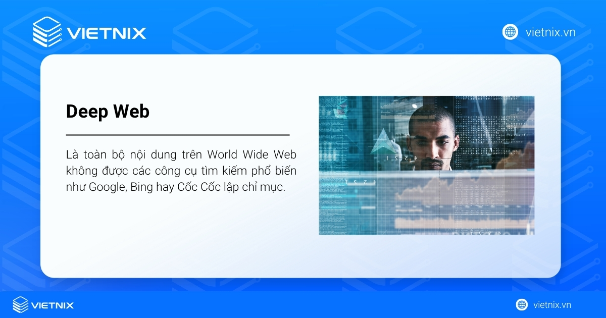 Deep Web là gì? So sánh với Dark Web và cách sử dụng an toàn 23 Deep Web (Web chìm) hay còn được gọi là web ẩn