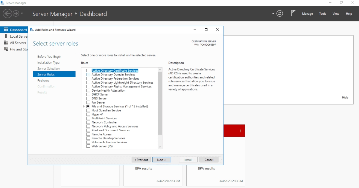 Domain Controller là gì? Chức năng, lợi ích và cách triển khai 57 Đây là bước lựa chọn vai trò của máy chủ