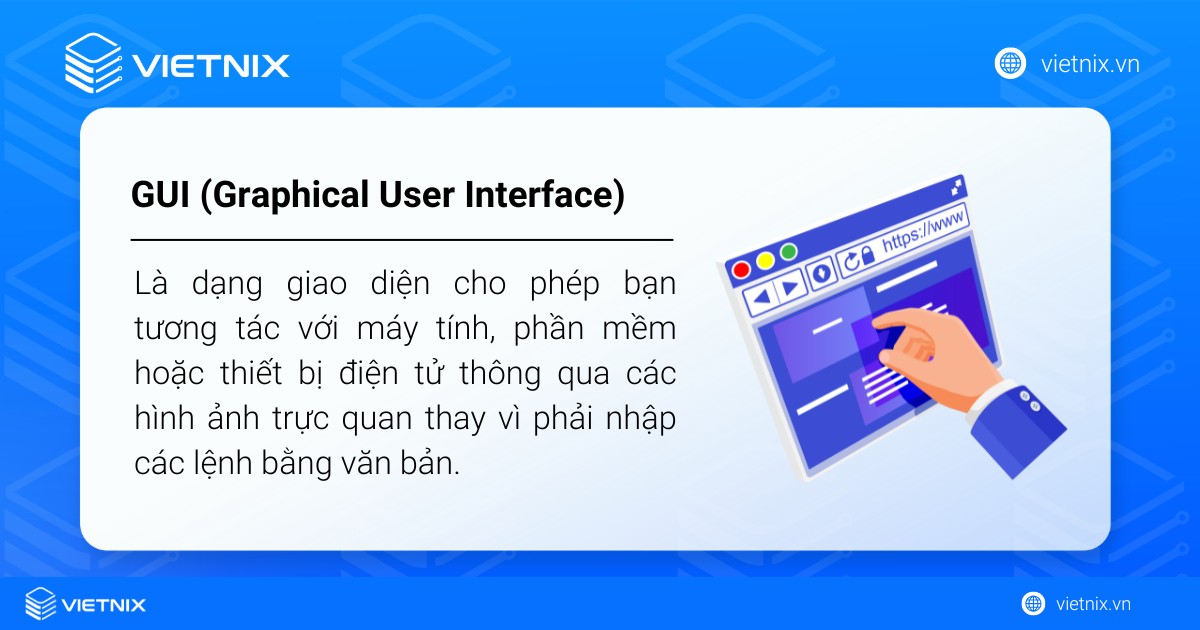 GUI là gì? Các thành phần và cách tương tác với GUI 27 gui la gi 1