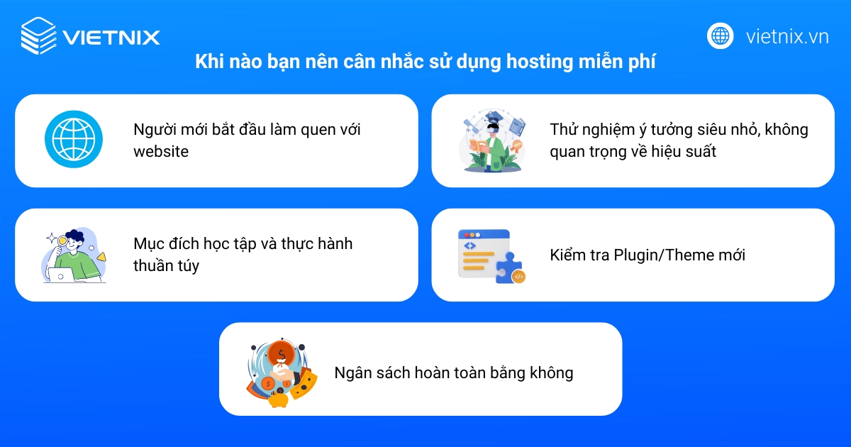 Hosting Free là gì? TOP 20 các nhà cung cấp hosting miễn phí tốt nhất 72 Khi nào bạn nên cân nhắc sử dụng hosting miễn phí