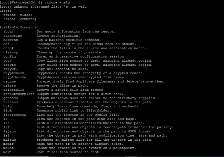 Rclone là gì? Cách dùng Rclone để sao lưu VPS lên Google Drive 22 rclone la gi 4