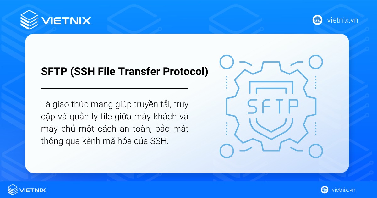 SFTP là gì? Ưu nhược điểm và cách truyền file an toàn nhất 31 sftp la gi 1