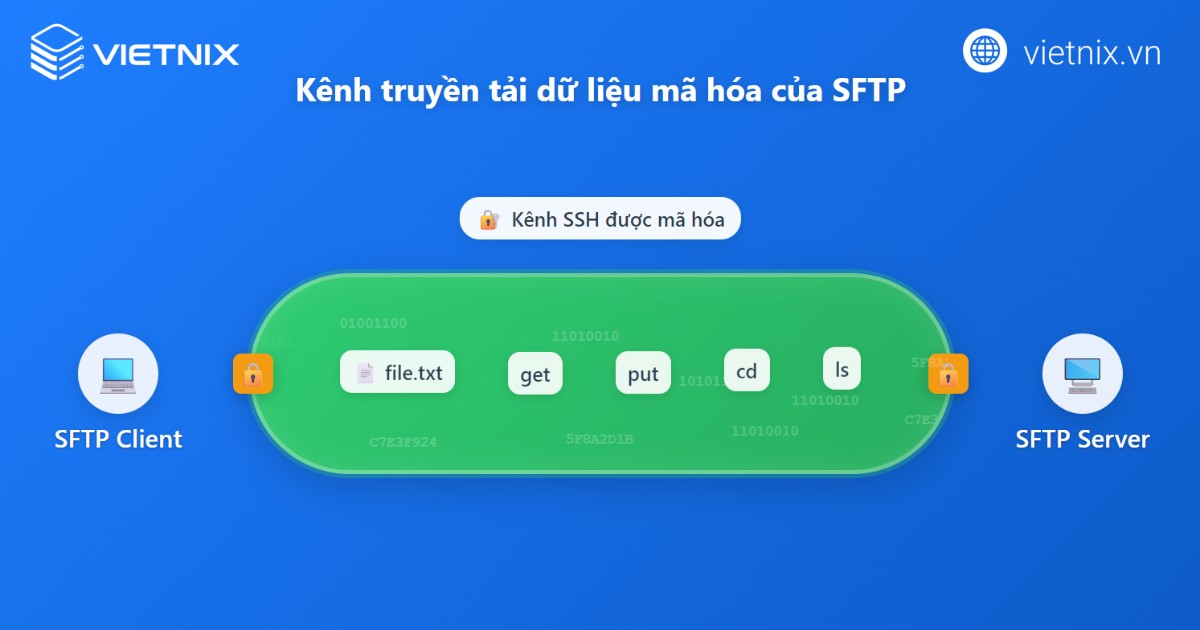 SFTP là gì? Ưu nhược điểm và cách truyền file an toàn nhất 51 sftp la gi 7