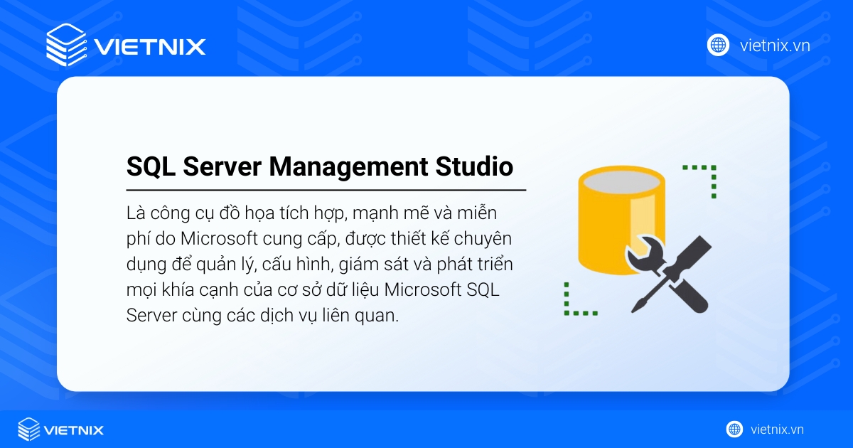 Hướng dẫn download và cài đặt SQL Server Management Studio chi tiết 23 SQL Server Management Studio