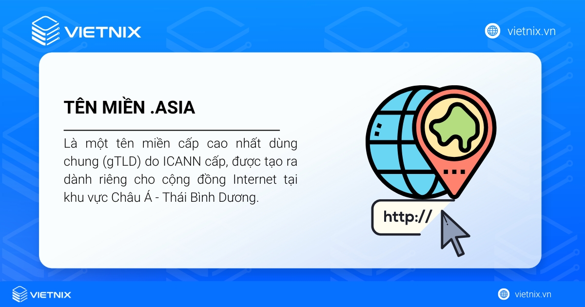 Tên miền .asia là một tên miền cấp cao nhất dùng chung (gTLD) do ICANN cấp