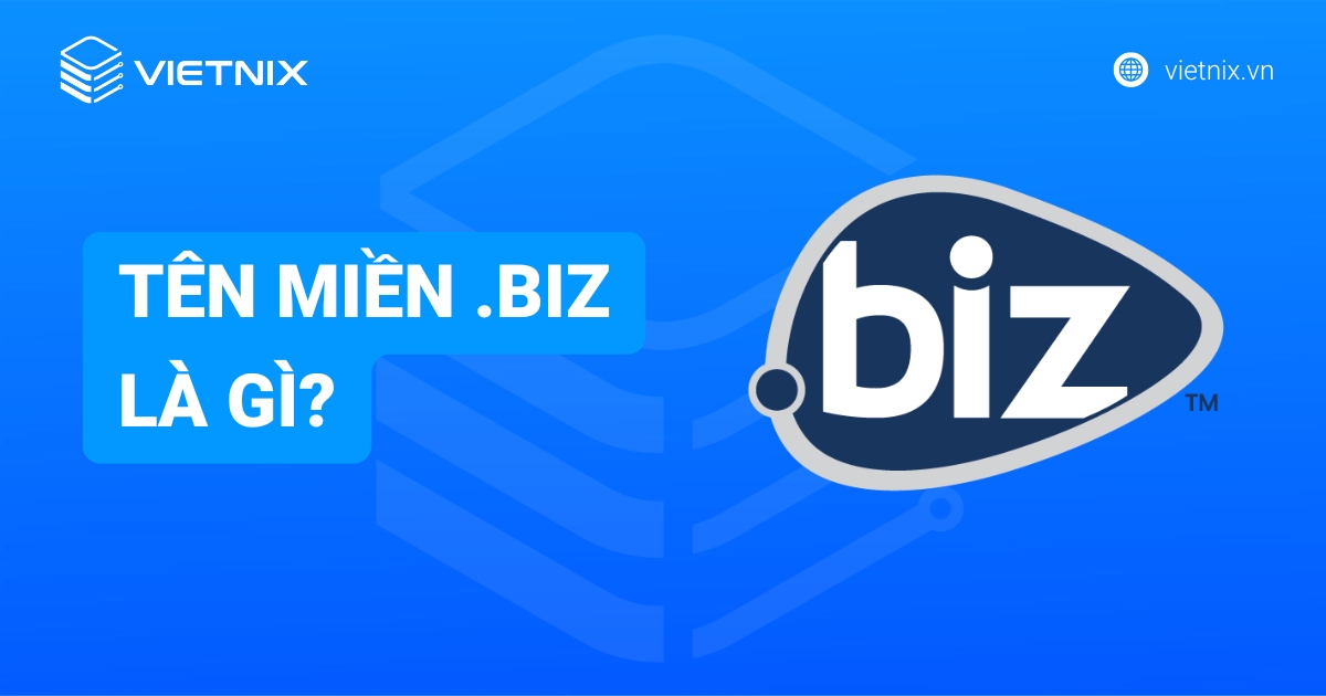 Tên miền .biz là gì?