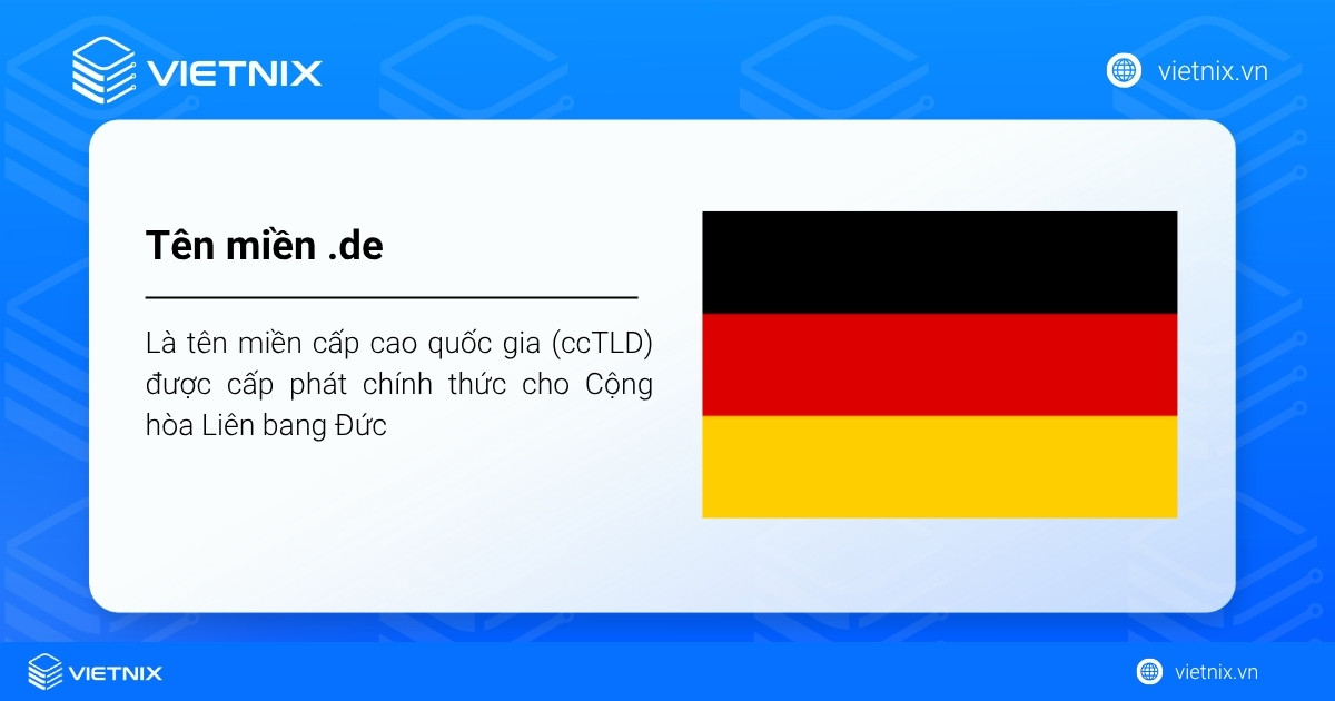 Tên miền .de là gì? Quy trình đăng ký tên miền de đơn giản 14 ten mien de 1
